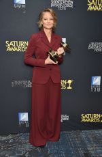 JODIE FOSTER at 51st Annual Saturn Awards in Burbank 02/04/2024