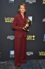JODIE FOSTER at 51st Annual Saturn Awards in Burbank 02/04/2024
