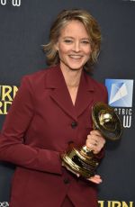 JODIE FOSTER at 51st Annual Saturn Awards in Burbank 02/04/2024
