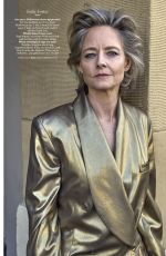 JODIE FOSTER for W Magazine: Best Performances, January 2024