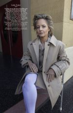JODIE FOSTER for W Magazine: Best Performances, January 2024
