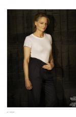 JODIE FOSTER in The Rake Magazine, February 2024
