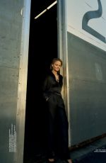 JODIE FOSTER in The Rake Magazine, February 2024