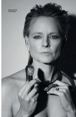 JODIE FOSTER in The Rake Magazine, February 2024