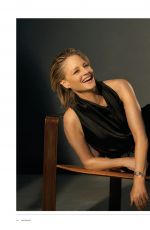 JODIE FOSTER in The Rake Magazine, February 2024