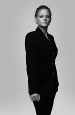 JODIE FOSTER in The Rake Magazine, February 2024