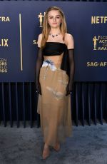 JOEY KING at 30th Annual Screen Actors Guild Awards in Los Angeles 02/24/2024