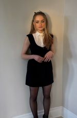 JOEY KING at a Photoshoot, February 2024
