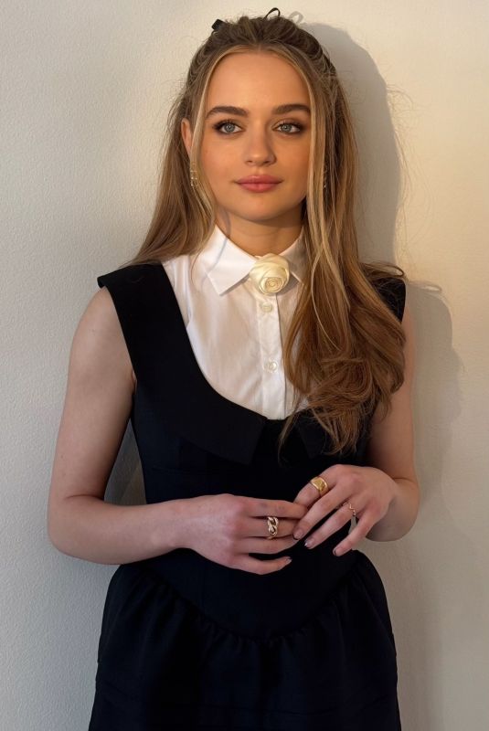 JOEY KING at a Photoshoot, February 2024