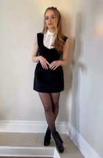 JOEY KING at a Photoshoot, February 2024