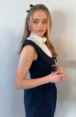 JOEY KING at a Photoshoot, February 2024