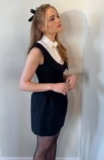 JOEY KING at a Photoshoot, February 2024