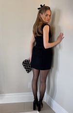 JOEY KING at a Photoshoot, February 2024