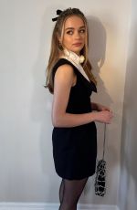 JOEY KING at a Photoshoot, February 2024