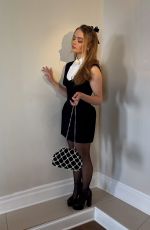 JOEY KING at a Photoshoot, February 2024