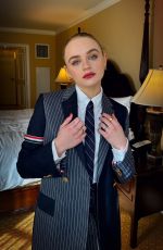 JOEY KING - Winter TCA Photoshoot, February 2024