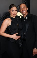 JORDIN SPARKS at 66th GRAMMY Awards in Los Angeles 02/04/2024