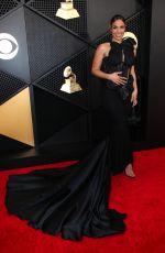 JORDIN SPARKS at 66th GRAMMY Awards in Los Angeles 02/04/2024