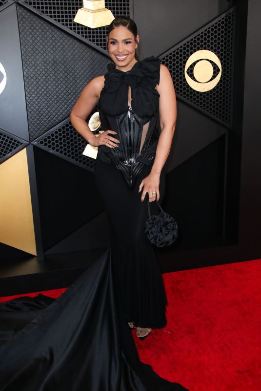 JORDIN SPARKS at 66th GRAMMY Awards in Los Angeles 02/04/2024