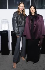 JOSEPHINE SKRIVER at Frankie Shop x Crosby Studios Pop-Up Installation Launch Party in West Hollywood 02/23/2024