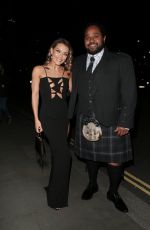 JOWITA PRZYSTAL Arrives at TV Choice Awards 2024 in London 02/12/2024