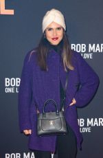 JOYCE JONATHAN at Bob Marley One Love Premiere at Grand Rex in Paris 02/01/2024