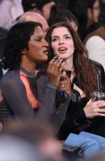 JULIA FOX at a Knicks Game in New York 02/01/2024