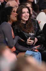 JULIA FOX at a Knicks Game in New York 02/01/2024