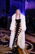 JULIA FOX at LaQuan Smith FW24 Runway Show in New York 02/12/2024