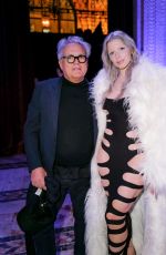 JULIA FOX at LaQuan Smith FW24 Runway Show in New York 02/12/2024
