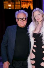 JULIA FOX at LaQuan Smith FW24 Runway Show in New York 02/12/2024