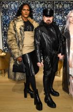 JULIA FOX at Tiffany & Co. Culture of Creativity: An Art Exhibition from Peter Marino Art Foundation Opening Event in New York 02/21/2024