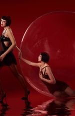 JULIA FOX for Harper