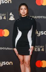 JULIA GARCIA at Grammys NextGen Party in Los Angeles 02/02/2024
