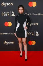 JULIA GARCIA at Grammys NextGen Party in Los Angeles 02/02/2024