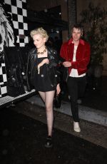 JULIA GARNER at Billie Eilish