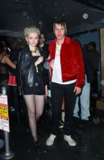 JULIA GARNER at Billie Eilish