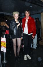 JULIA GARNER at Billie Eilish