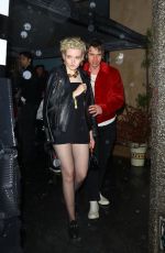 JULIA GARNER at Billie Eilish