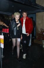 JULIA GARNER at Billie Eilish