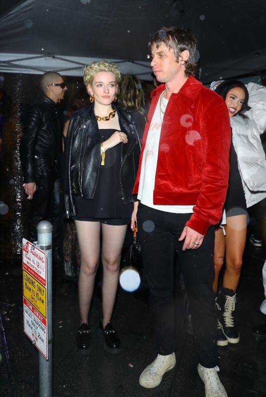 JULIA GARNER at Billie Eilish’s Grammy Afterparty at Fleur Room in West Hollywood 02/04/2024