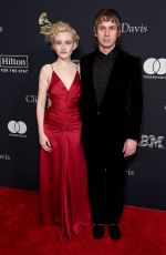 JULIA GARNER at Clive Davis Pre-Grammy Gala in Los Angeles 02/03/2024
