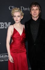 JULIA GARNER at Clive Davis Pre-Grammy Gala in Los Angeles 02/03/2024