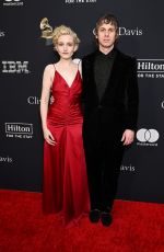 JULIA GARNER at Clive Davis Pre-Grammy Gala in Los Angeles 02/03/2024