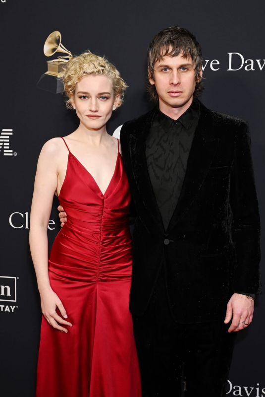 JULIA GARNER at Clive Davis Pre-Grammy Gala in Los Angeles 02/03/2024