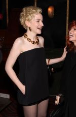 JULIA GARNER at W Magazine, Mark Ronson and Gucci