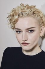 JULIA GARNER for Gucci Glass Skin at Milan Fashion Week for Elle Magazine, February 2024