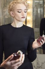 JULIA GARNER for Gucci Glass Skin at Milan Fashion Week for Elle Magazine, February 2024
