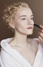 JULIA GARNER for Gucci Glass Skin at Milan Fashion Week for Elle Magazine, February 2024