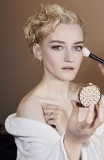 JULIA GARNER for Gucci Glass Skin at Milan Fashion Week for Elle Magazine, February 2024